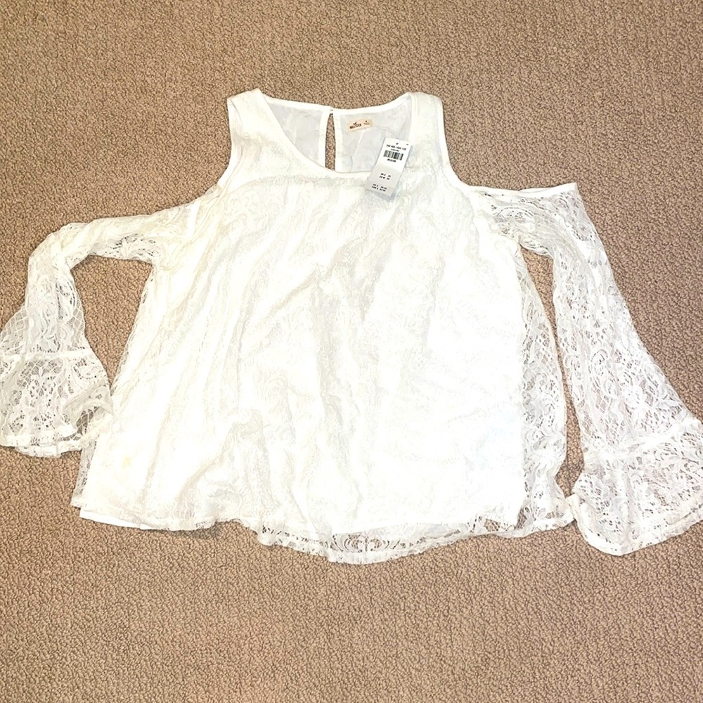Hollister Lace shirt